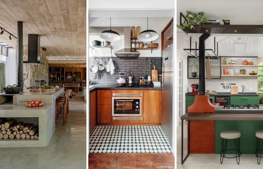 Cozinha rústica: projetos com o estilo para se inspirar e criar a sua!