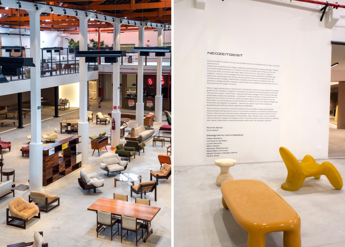 Galeria Herança Cultural abre espaço com mostra de design de mobiliário