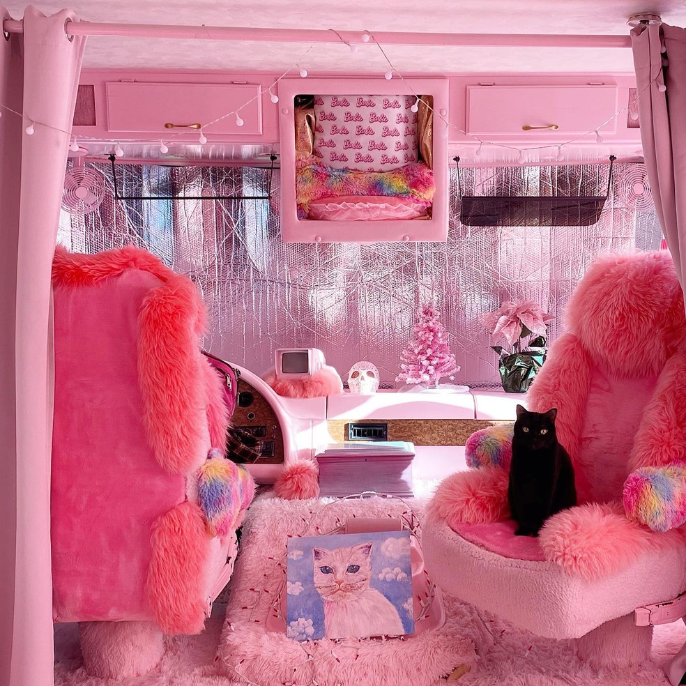 Barbie motorhome on sale