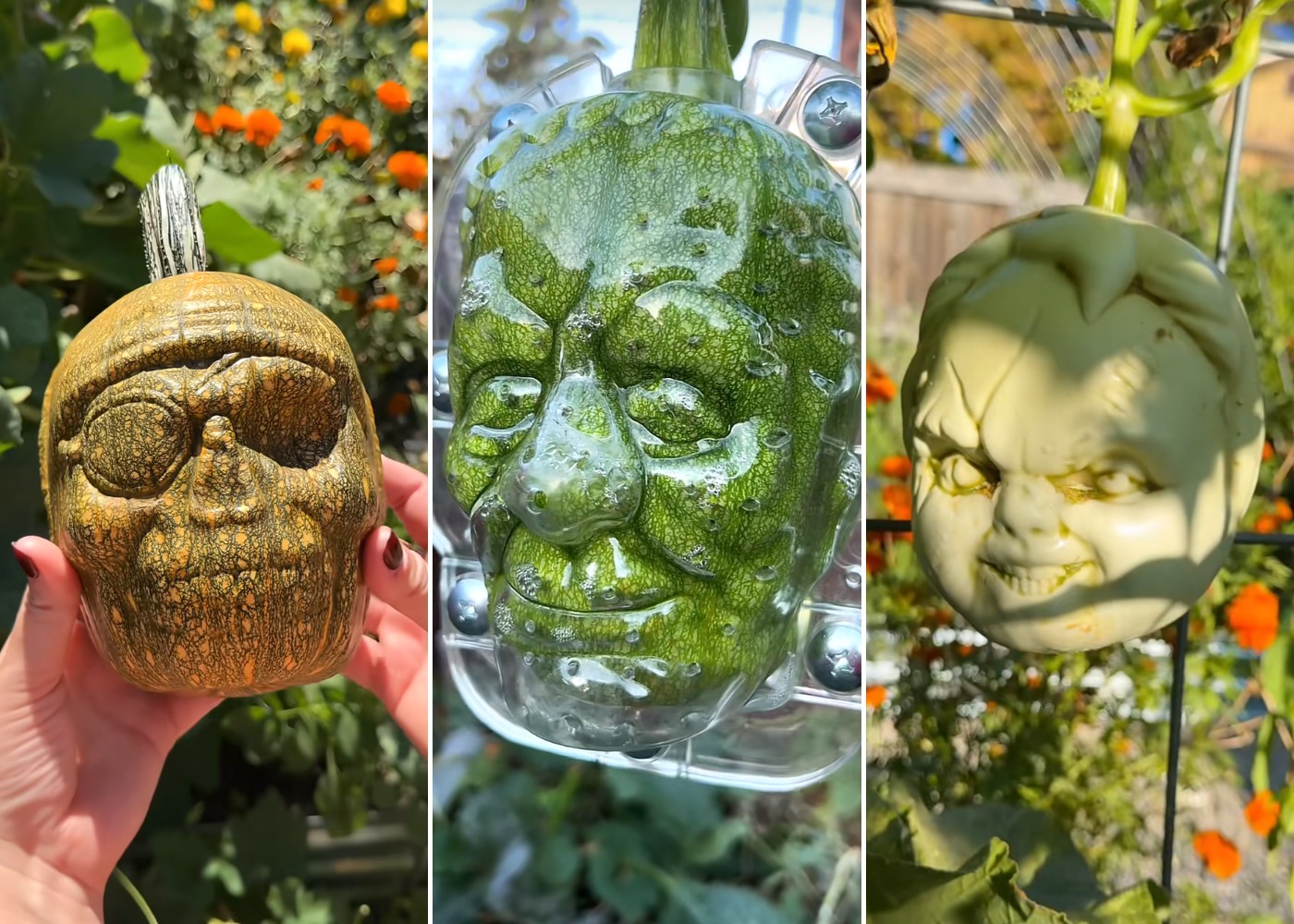 Moldes de abóbora em formato de monstro são febre no Halloween 2026