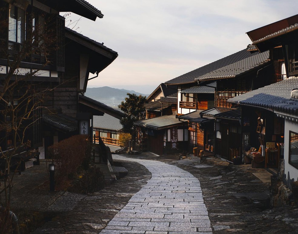 Pequenas cidades no interior do Japão buscam atrair novos moradores para imóveis que foram abandonados — Foto: Pexels/Evgeny Tchebotarev/Creative Commons