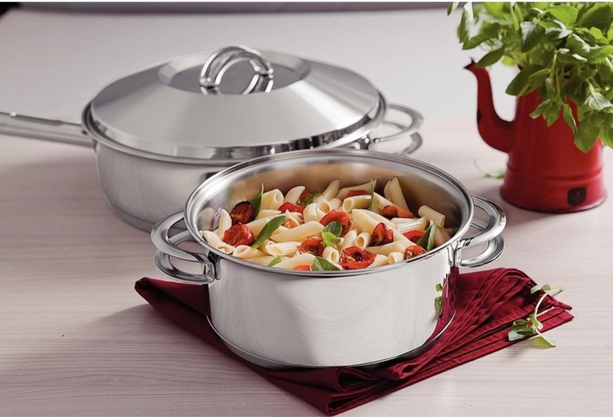 Jogo de panelas de inox: 5 opções para uma cozinha tradicional