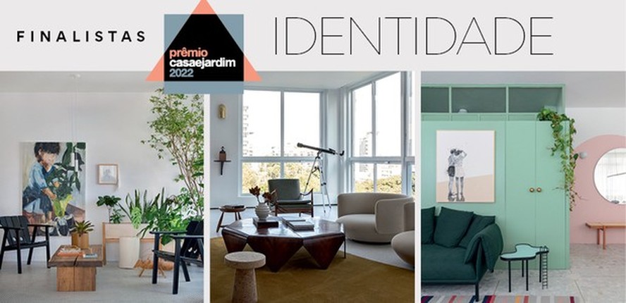 Conheça os finalistas da categoria Identidade do Prêmio Casa e Jardim