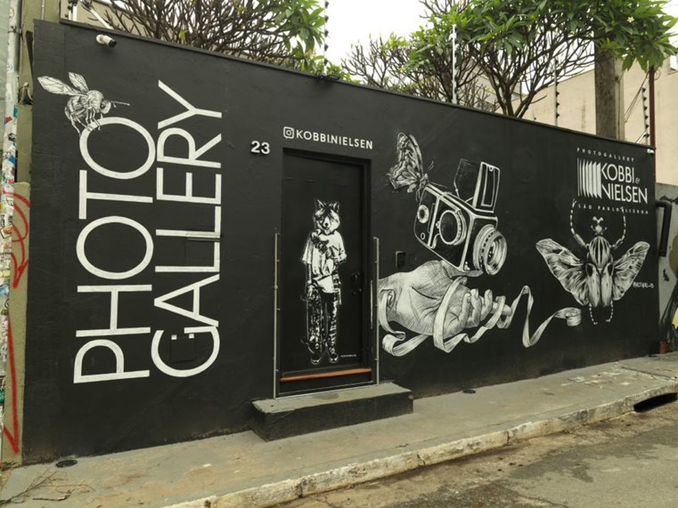 A Galeria Kobbi & Nielsen fica na Travessa Alonso, 23, na Vila Madalena — Foto: Kobbi & Nielsen / Divulgação