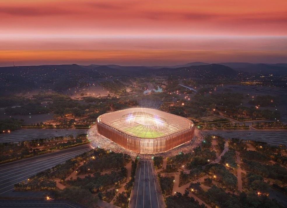 Arábia Saudita revela imagens dos estádios que receberão a Copa do ...