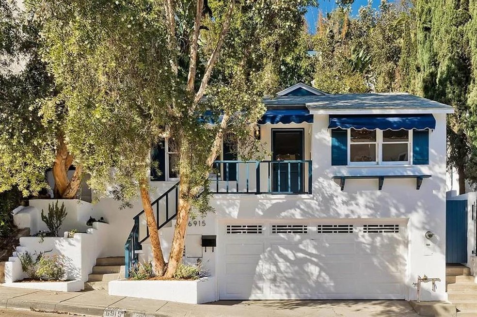 Casa de Margot Robbie em Hollywood Hills, Los Angeles — Foto: Coldwell Banker / Reprodução