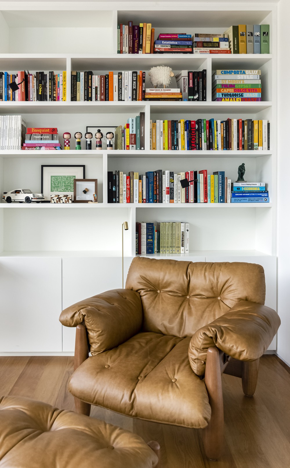 Decoração de sala de leitura: 34 inspirações criativas e sofisticadas ...