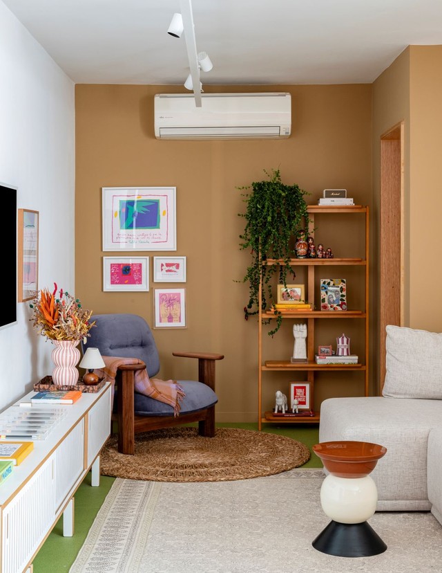 45 projetos criativos para decorar os cantos da sala