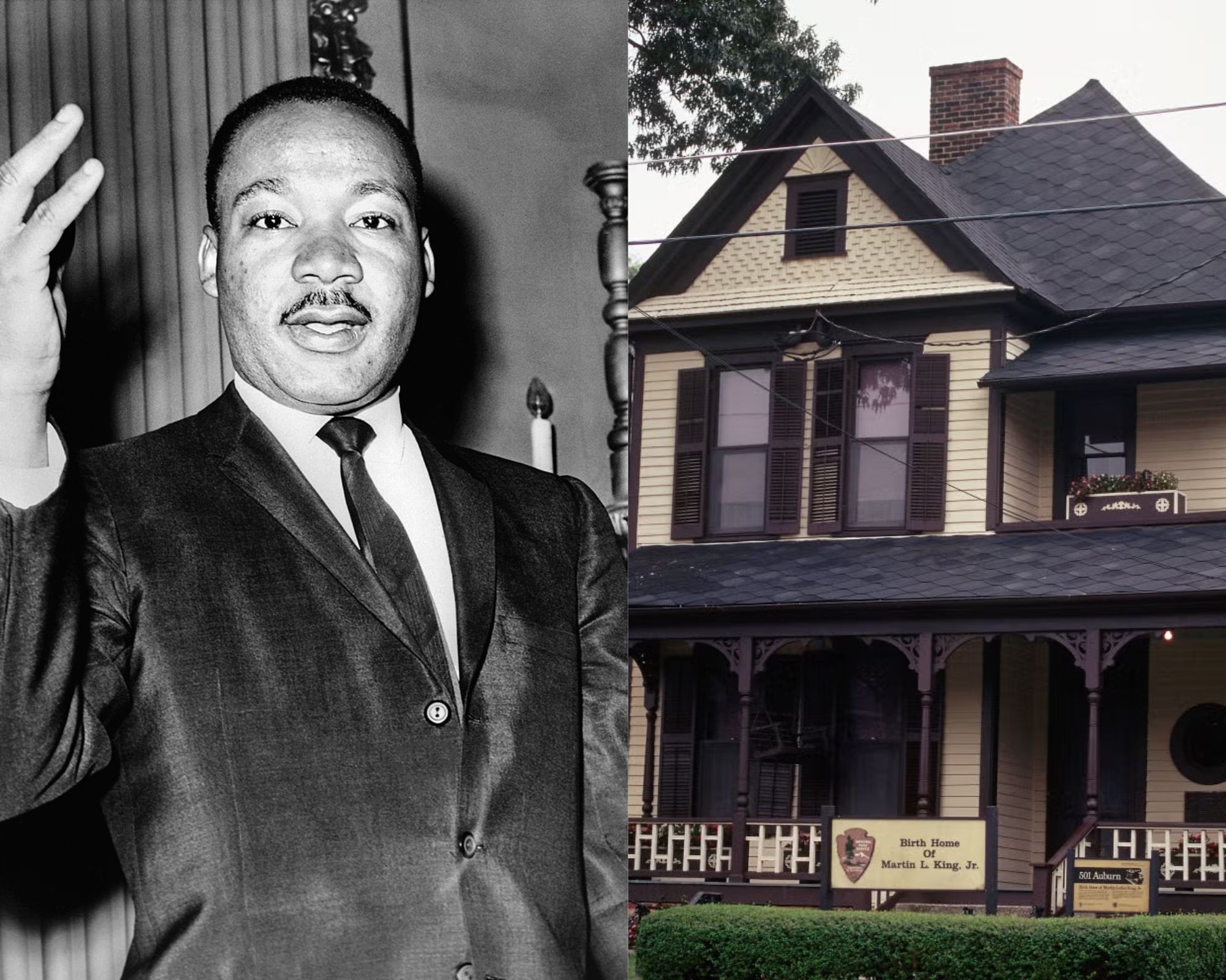 Histórica casa de Martin Luther King Jr. é restaurada e será aberta à ...
