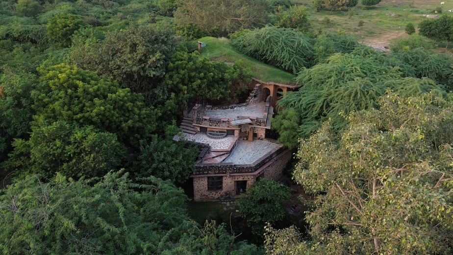 casa-ecologica-na-india-