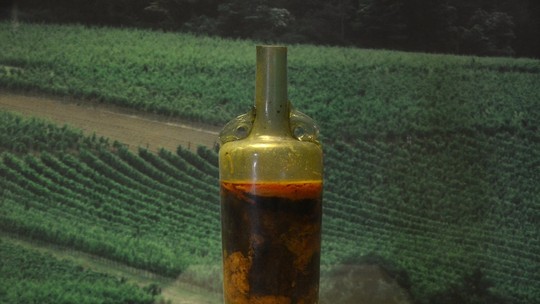Vinho mais velho do mundo tem 1.700 anos e ainda pode ser consumido