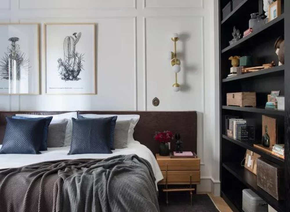 Quarto com boiserie: como usar o elemento + 22 ideias encantadoras para ...