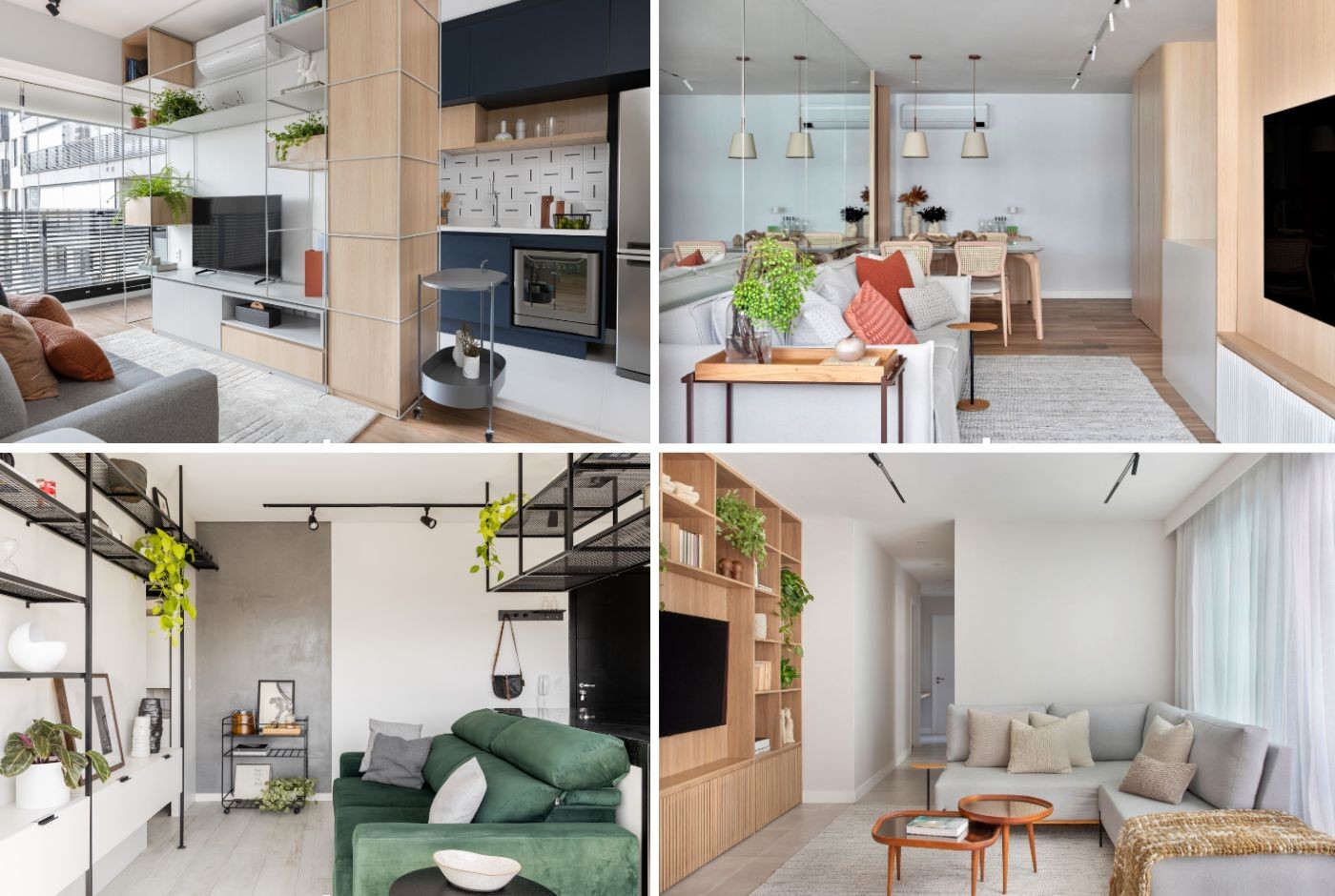 Dicas de decoração para sala de estar pequena e 10 projetos inspiradores