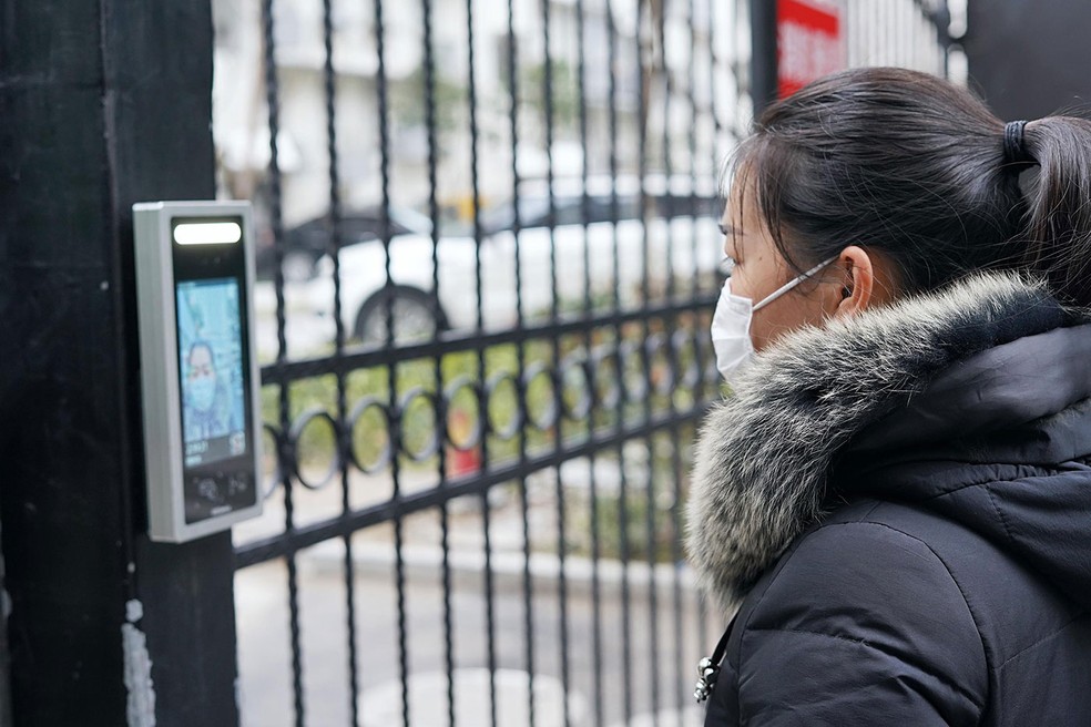 Informações como distância entre os olhos e tamanho do nariz são alguns dados armazenados pelos sistemas de biometria facial — Foto: GettyImages