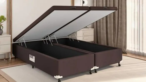 Base para cama box de casal com excelente custo-benefício: 8 modelos