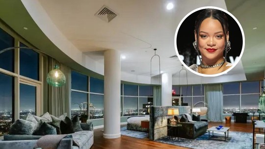 Rihanna encontra comprador para cobertura em LA que pertenceu a Matthew Perry