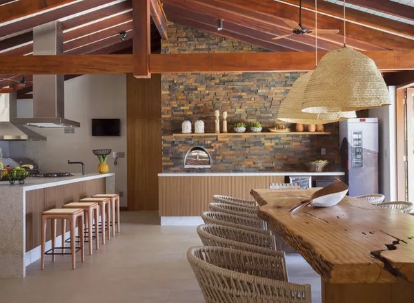 Casa de praia: dicas de decoração e 30 projetos para se inspirar