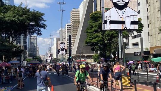 Mostra ao ar livre na Av. Paulista celebra história dos direitos trabalhistas