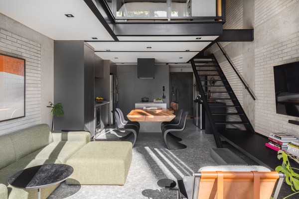 Sala com pé-direito duplo: 37 ideias criativas + dicas para decorar ...
