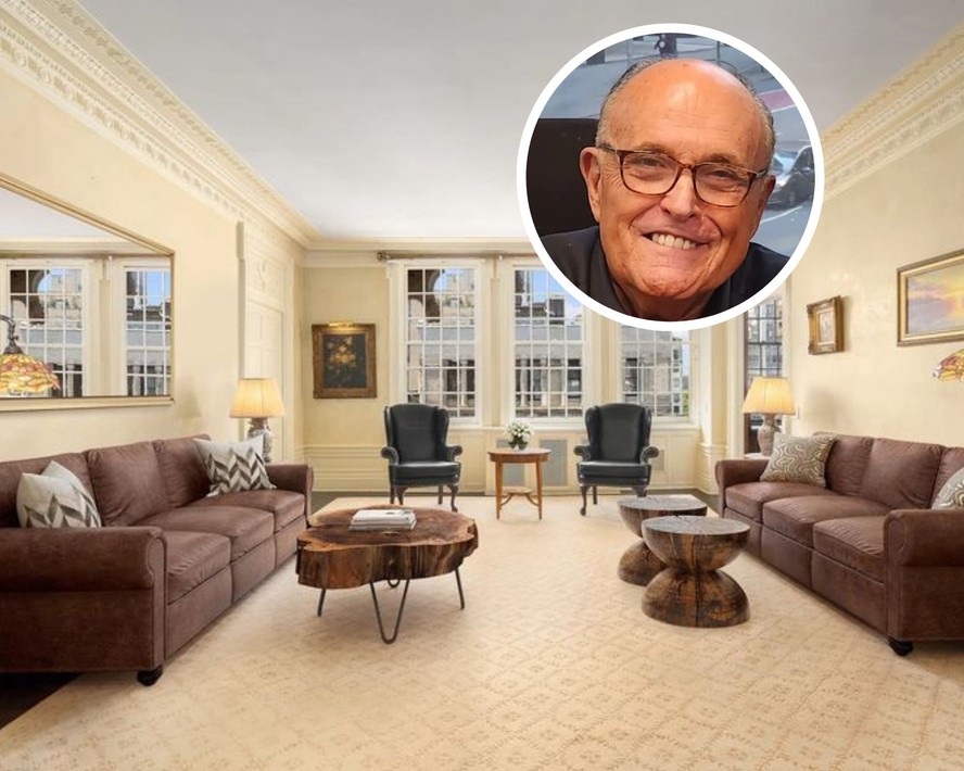 Ex-prefeito de Nova York Rudy Giuliani coloca apartamento à venda