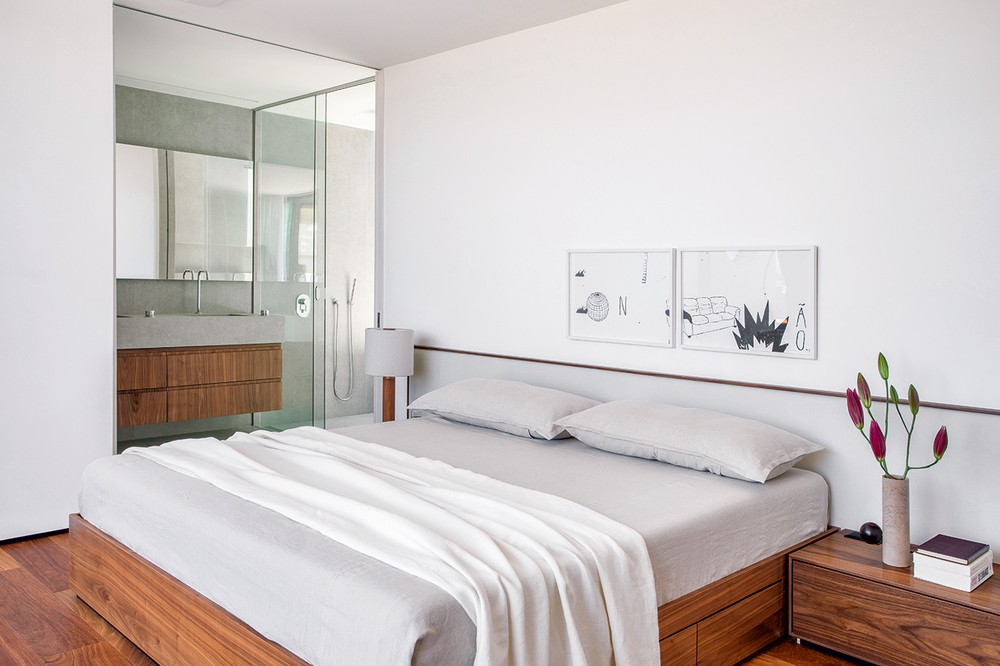 Quarto de casal minimalista: dicas + 12 projetos com o estilo