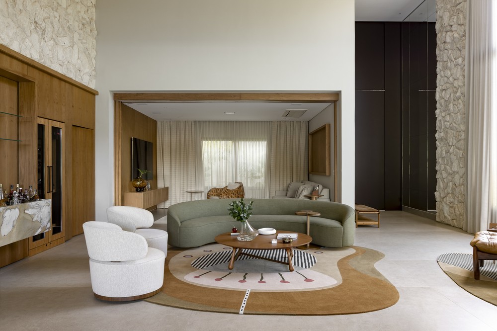 Sala com pé-direito duplo: 37 ideias criativas + dicas para decorar ...