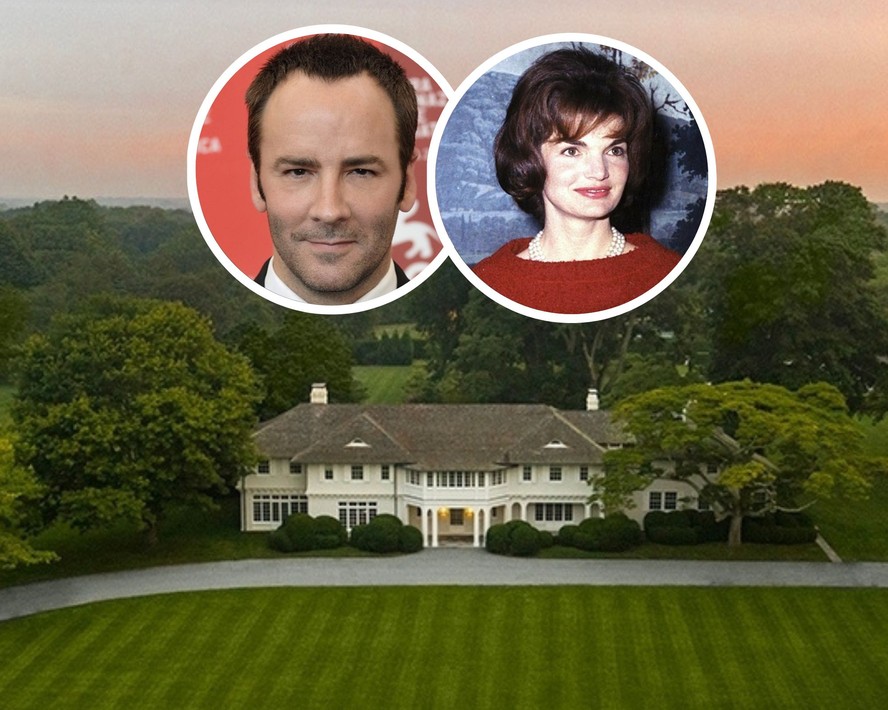 Tom Ford compra propriedade onde Jackie Kennedy morou na infância