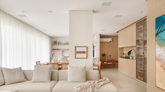 Cobertura de 225 m² em SC une estética, funcionalidade e conforto