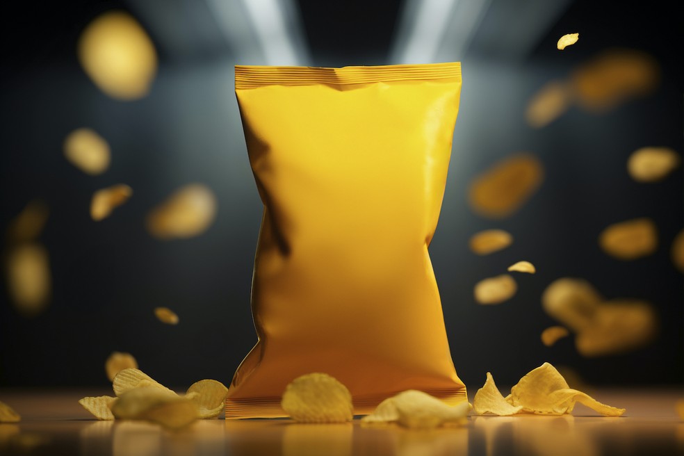 As embalagens metalizadas não são recicláveis porque são feitas de uma mistura de materiais inseparáveis — Foto: Freepik/Creative Commons