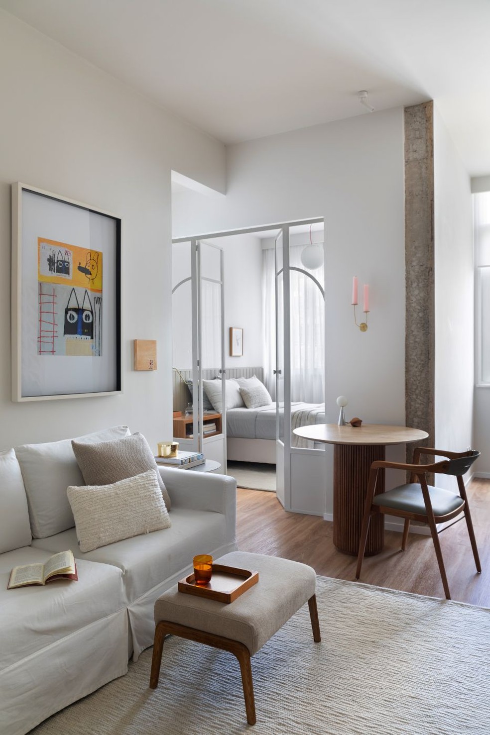 Kitnets e apartamentos pequenos: dicas de decoração para ampliar e ...