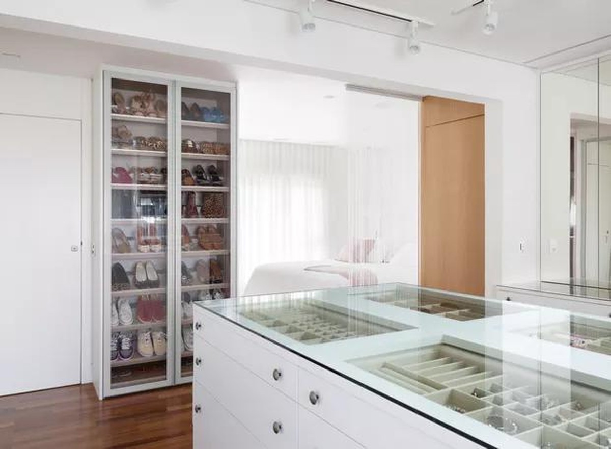 10 modelos de closets para você se inspirar e criar o seu!