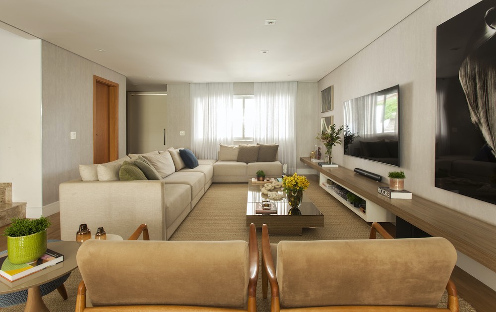 10 dicas de como decorar a sala gastando pouco