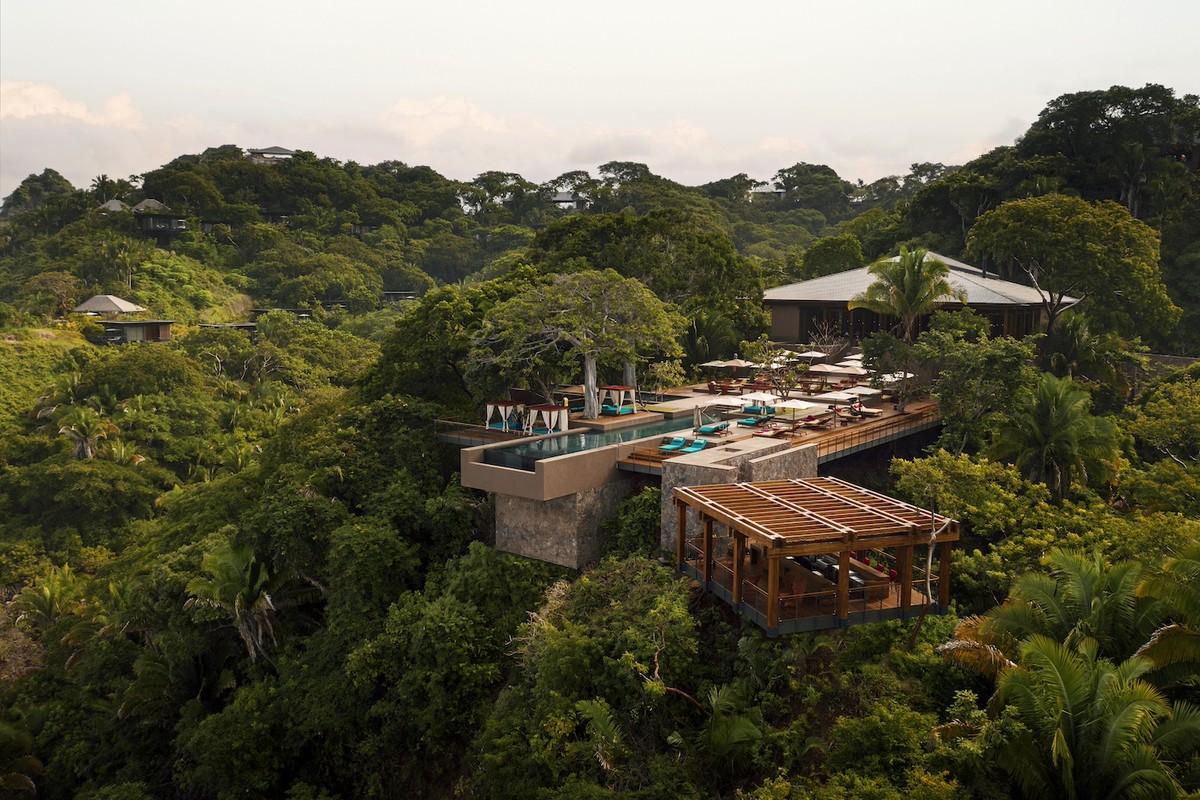 El mejor hotel de América está en México y es un refugio en medio de la selva |  Viaje