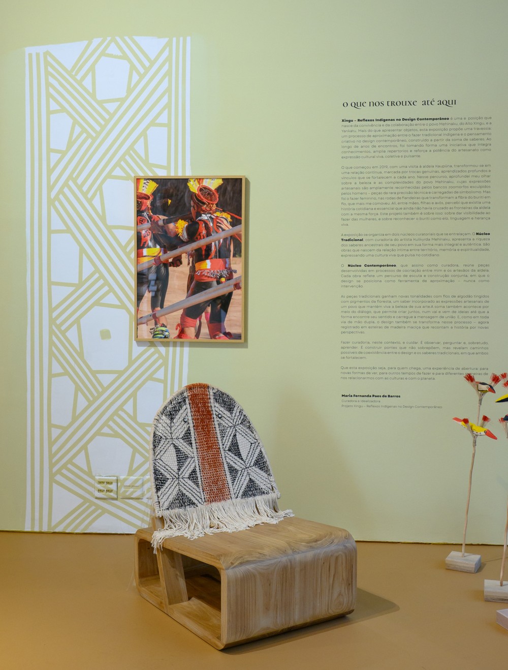 Mostra gratuita em SP destaca artesanato indígena Mehinaku em diálogo ...