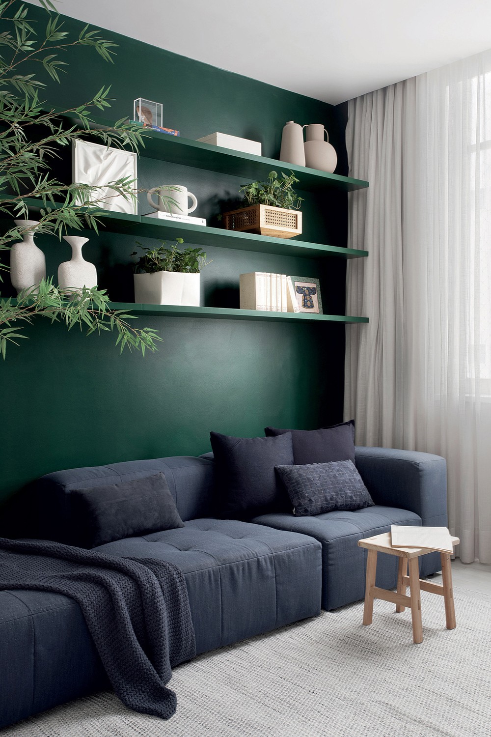 10 ideias com paredes coloridas para se inspirar na pintura de casa