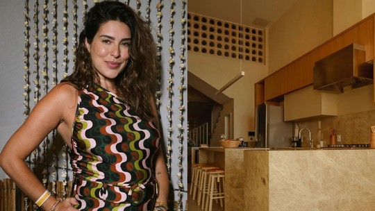 Fernanda Paes Leme mostra cozinha da sua mansão em Salvador finalizada após reforma