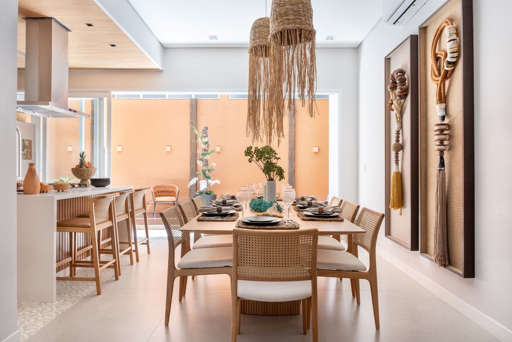 Cozinha boho: 12 ideias para se inspirar e decorar com estilo