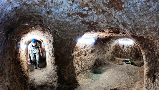 Arqueólogos descobrem o que pode ser a maior cidade subterrânea da Turquia