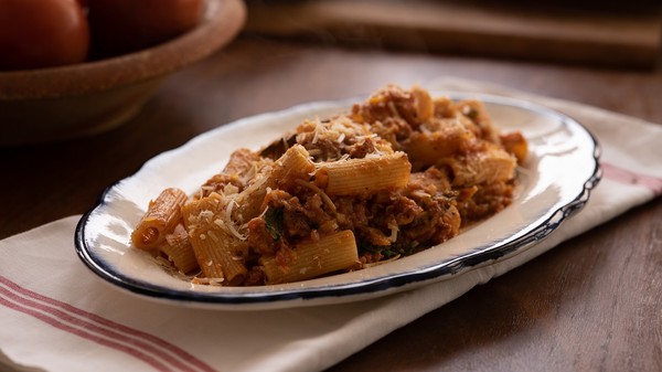 5 receitas saborosas para fazer com a massa tipo rigatoni
