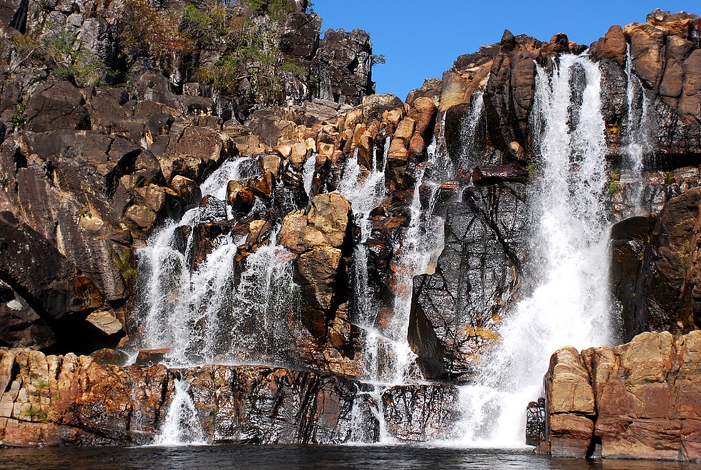 A Chapada dos Veadeiros (foto) é o principal destino turístico de Goiás e pode ser acessada através de uma road trip partindo de Brasília — Foto: Flickr / raizdedois / Creative Commons