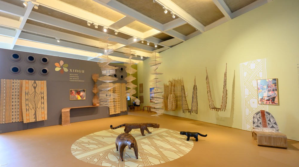 Mostra gratuita em SP destaca artesanato indígena Mehinaku em diálogo ...