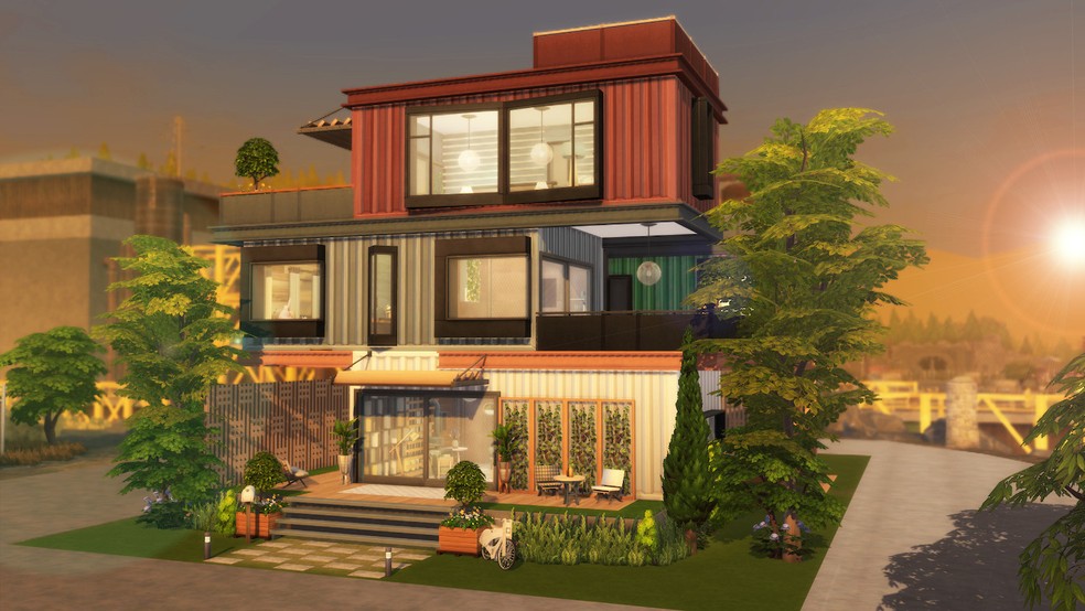 9 casas incríveis arquitetadas no jogo The Sims 4, Curiosidades
