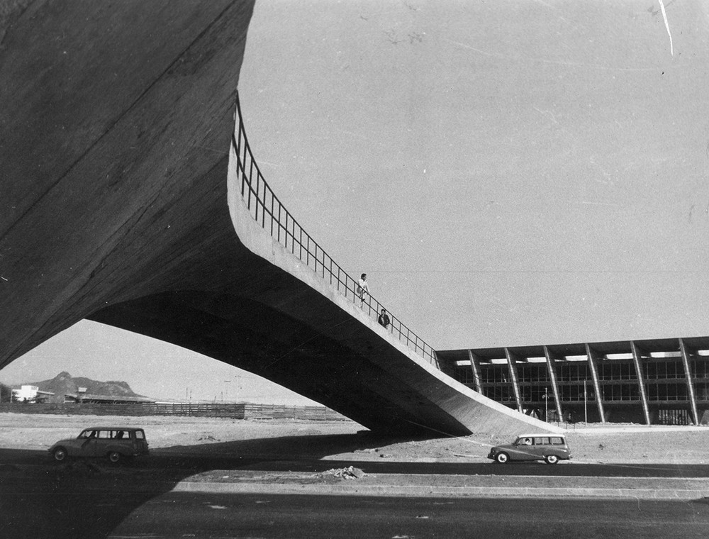 Exposição conta a história da construção do MAM do Rio de Janeiro