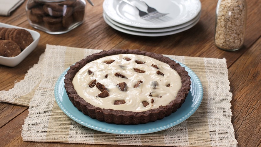 Receita de cheesecake sabor cookies é versão diferente do doce para fazer em casa sem demora
