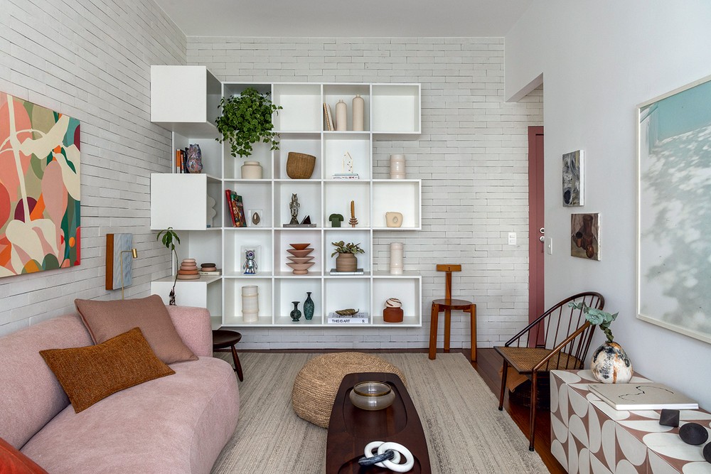 45 projetos criativos para decorar os cantos da sala