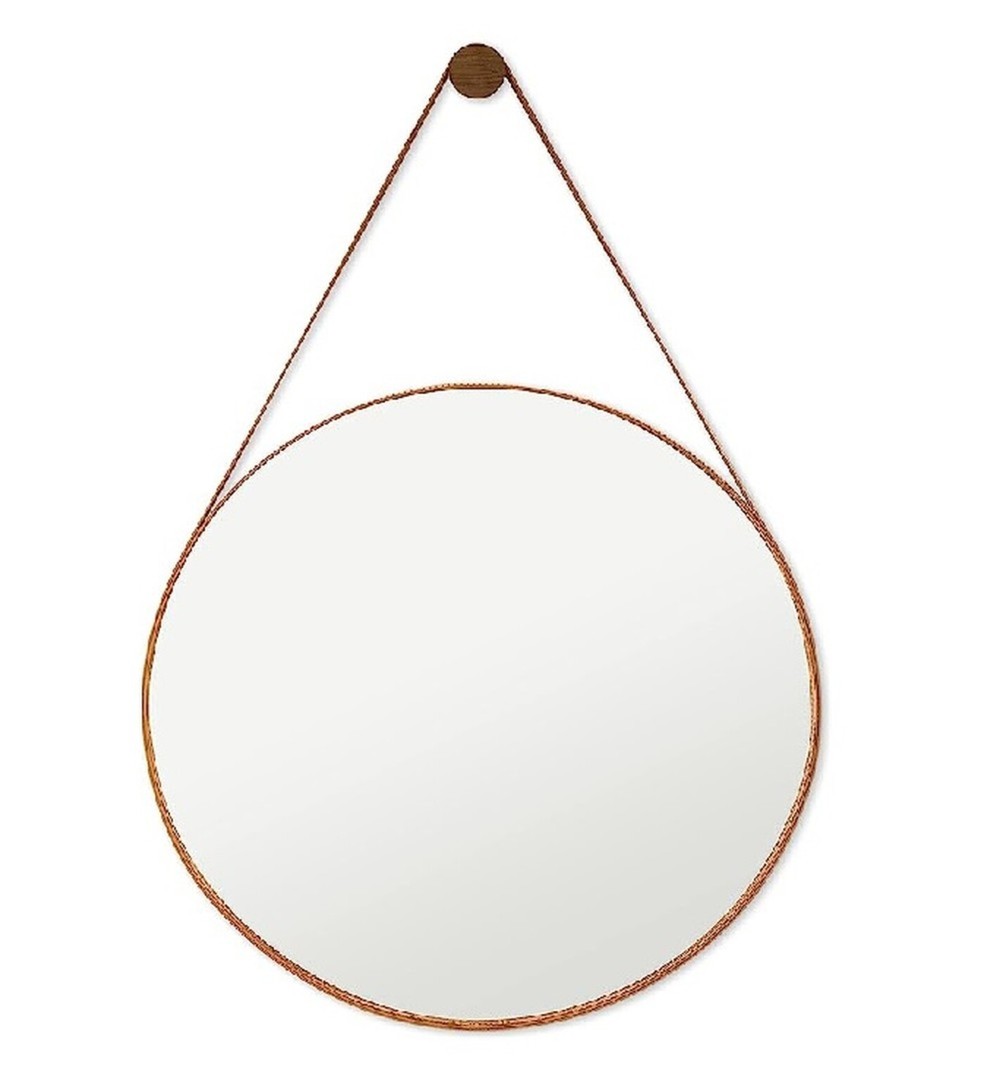 Espelho com alça Adnet Casadomo tem espessura de 3/4 mm — Foto: Reprodução / Amazon