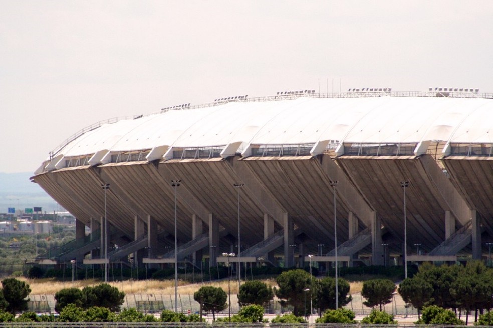 O estádio é um dos mais famosos da carreira de Renzo Piano — Foto: Flickr / Paolo Margari / CreativeCommons