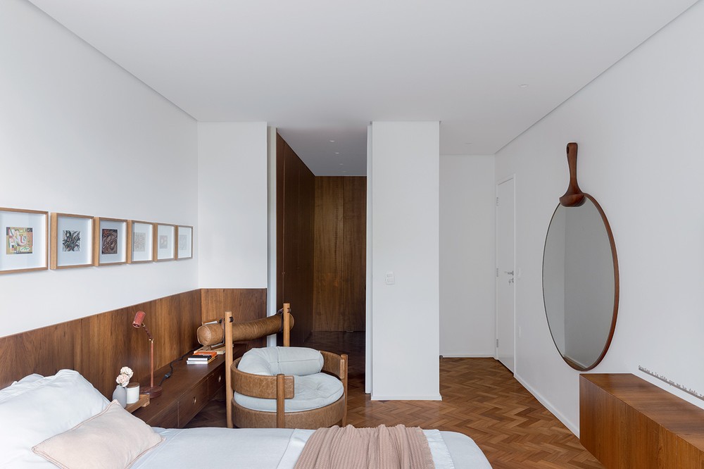 Quarto com espelho na parede: onde colocar, modelos e 45 inspirações ...