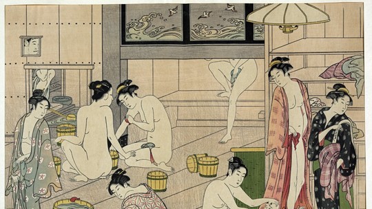 Conheça a cultura dos sentos, as casas de banho públicas no Japão