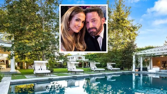 Antiga mansão de Jennifer Lopez e Ben Affleck está à venda; propriedade tem 12 quartos e 17 banheiros